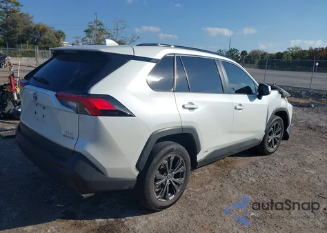 2023 Toyota Rav4 Hybrid Xle Premium from USA, damaged, VIN JTMB6RFV1PD085707